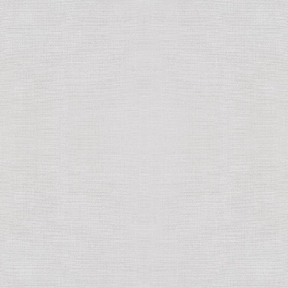 Designtex Kanvas Kumaş Dokulu Duvar Kağıdı, 53160 Beyaz renk, doku yakın plan
