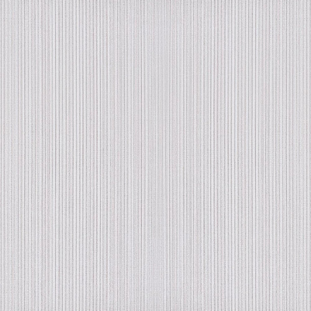 Designtex İnce Çizgi Çizgili Duvar Kağıdı, 53105 Beyaz renk, doku yakın plan