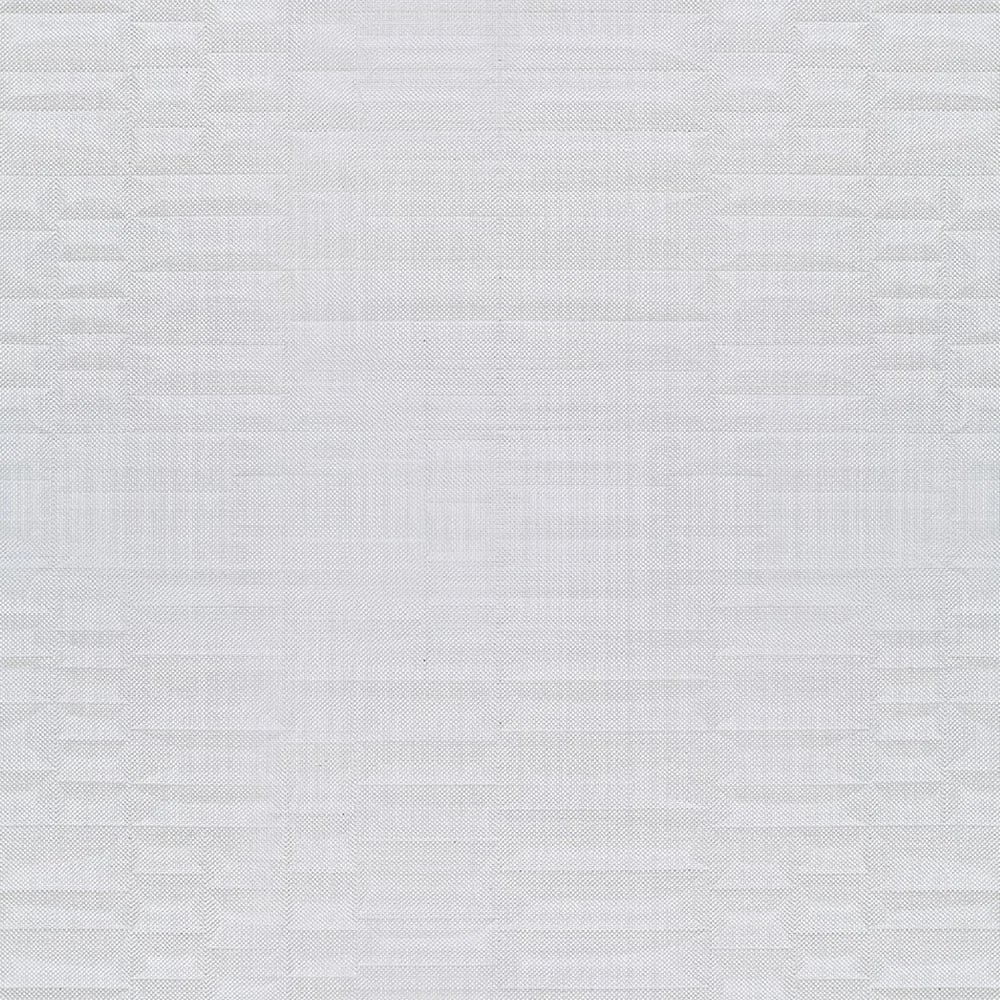 Designtex Kabartma Blok Geometrik Desenli Duvar Kağıdı, 53169 Beyaz renk, doku yakın plan