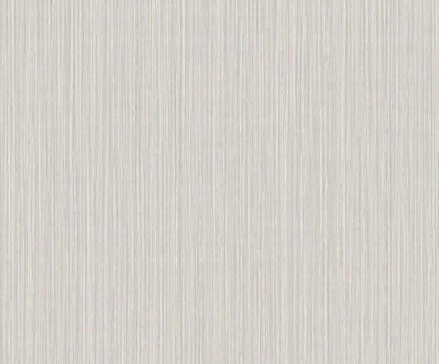 Opus Stria Yoğun Dikey Çizgili Tekstil Duvar Kaplaması, OP46780 Buz Grisi (Ice Grey) renk, doku yakın plan
