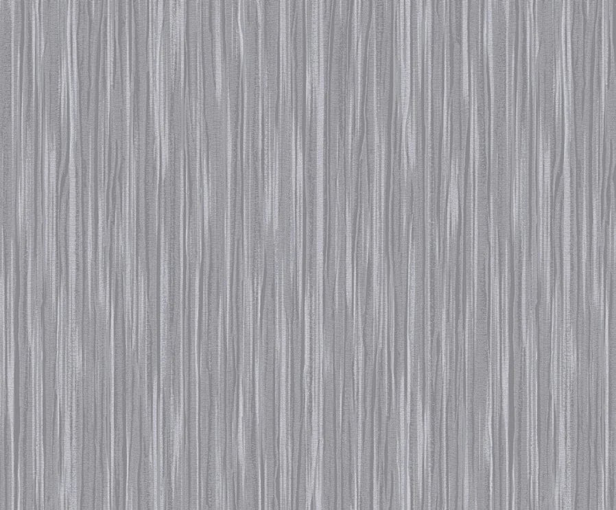 Opus Thread Dikey İplik Çizgili Tekstil Duvar Kaplaması, OP1405 Gümüş (Silver) renk, doku yakın plan