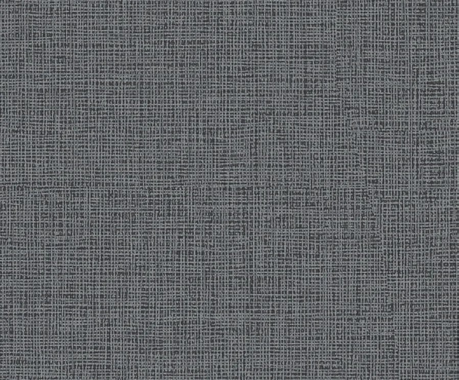 Opus Flax Keten Dokulu Tekstil Duvar Kaplaması, OP6707 Arduvaz Mavisi (Slate Blue) renk, doku yakın plan