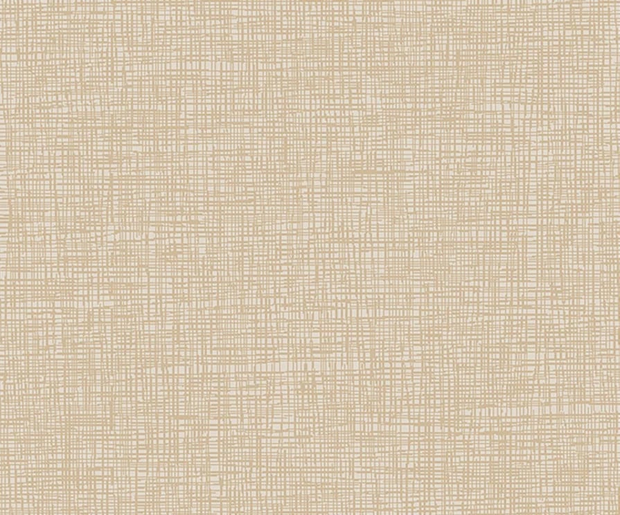 Opus Hemp Keten Görünümlü Tekstil Duvar Kaplaması, OP2801 Kum (Sand) renk, doku yakın plan