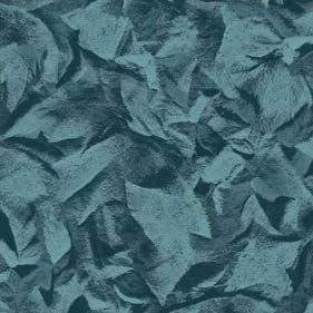 Seven Origami Dokulu Duvar Kağıdı, 7806-4 Petrol Mavisi renk, doku yakın plan