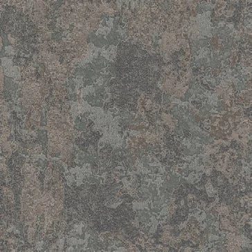 Vera Patina Dokulu Duvar Kağıdı, 1513-5 Antrasit renk, doku yakın plan