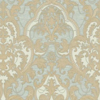 Ephes Saray Damask Desenli Duvar Kağıdı, 1002-2