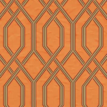 Vera Kafes Geometrik Desenli Duvar Kağıdı, 1502-4